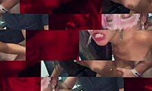 moreno fucked me doggy and came inside, so hot