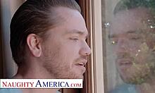 Kendra spade flirts and fucks her neighbor hard!