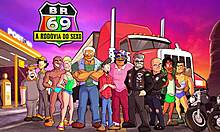 First gay trip with Carlão.