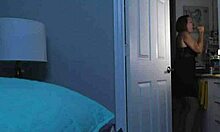 uhh stepson scared of thunder, fuckin stepmom helps me out