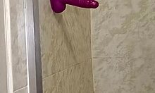 Intense Gay Sex With My Dildo in the Bathroom