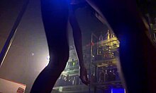 I was with anal plug in glory holes.