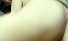 i'm ki-sim ridin' a huge monster cock in cowgirl posishun