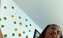 my venezuelan friend pays rent with this small porn video of her pussy