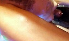 Intense Multi Orgasms from Anal and Vaginal Dildo Play Under Romantic Lights