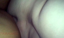 the prostitute with big ass and tits gets oral and assfucking until orgasm