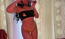 this latina babe loves playing with cock 😍