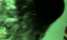 brunette young woman enjoys a relaxing solo session with amateurs