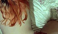 Hotwife Bent Over For Blowjob And Cum Covered Ass In Sensual Sex