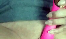 Massive Squirt Covers Camera With Remote Vibrator And Dildo