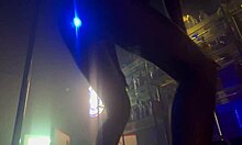 I was with anal plug in glory holes.