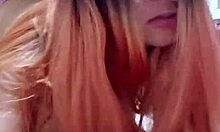 Hotwife Bent Over For Blowjob And Cum Covered Ass In Sensual Sex