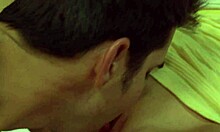 Jessica tastes sperm and fucks him?