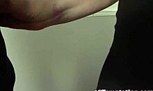 Stepsister in titty fuck roleplay.