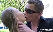 Cute Teen's Tight Pussy And Anal Ridden