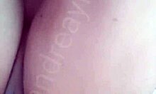 I bang my slutty girlfriend's ass full of cum in part 1