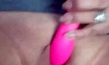 Massive Squirt Covers Camera With Remote Vibrator And Dildo