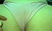 Hotwife Bent Over For Blowjob And Cum Covered Ass In Sensual Sex