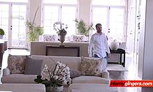 Emily Seduced into Sucking Stepbro's Cock for Tuition