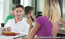 real blonde teen 18+ cumshot story