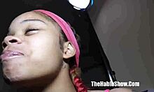 Ms Freak Nasty asks, 'Want nasty cock in ghetto?'