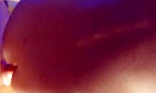 Intense Multi Orgasms from Anal and Vaginal Dildo Play Under Romantic Lights