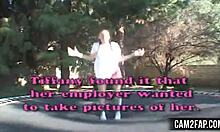 pigtails teen licks pussy intensely