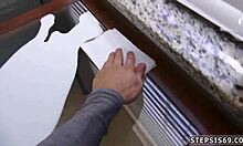 Skinny Teen And Petite Stepsister Suck Stepbros