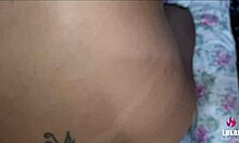 I entered the room and filled her ass with cum passionately