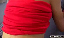 Blonde coed fucks step boss in college orgy