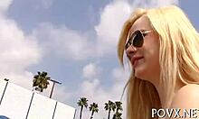 Charlyse Angel POV Blowjob Sucking