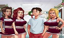 summertimesaga - you can see my tits e1 64