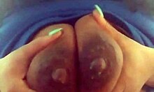 Mature Woman Bends Over Outdoors For Fetish Scene Involving Milk