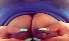 Mature Woman Bends Over Outdoors For Fetish Scene Involving Milk