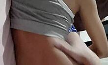 Stepsister Real Sex Almost Caught