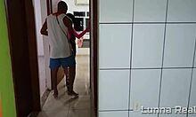 Crazy Teen Leaves Party And Big Black Cock Thales Rescues Her In The Shower