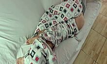 My Husband's Friend Arrives Home, Finds Me Lying Naked, And Can't Resist My Curvy Ass