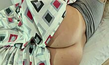 My Husband's Friend Arrives Home, Finds Me Lying Naked, And Can't Resist My Curvy Ass