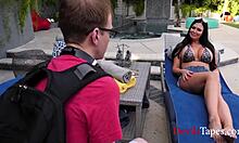 Hanging Out with Busty Milf Jasmine Jae Gets Wild