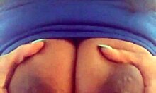 Mature Woman Bends Over Outdoors For Fetish Scene Involving Milk