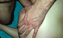 50-Year-Old Cougar Swallows After Anal