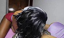 Tengo Sexo Con La Hermanastra de Mi Novio Final Inesperado Me Pilla Cogiendo y Decide Observar Para Esperar Su Turno