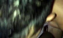 Melanin Endowed Black Pizza Guy Delivers Bareback Outdoor