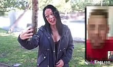 Dirty Teacher Aura Rodriguez Looks For Her Boytoys This Time In The Park