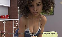 Sexy Blonde Katia Stared at During Training