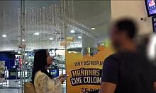 Super Hot Big Breasted Latina Babe Climaxes On My Fat Cock Deep Inside