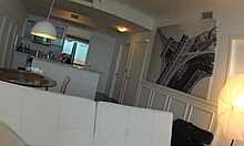 casting turns into fucking her pussy hard