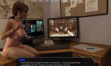 Halfway House Part 14 - Blonde Anime Slut in Wet Action