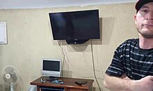 Latina Brunette Debuts in Porn at Clandestine Party with Melissa Alecxander