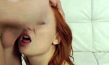 European Babe Intensely Anally Fucked and Facially Covered